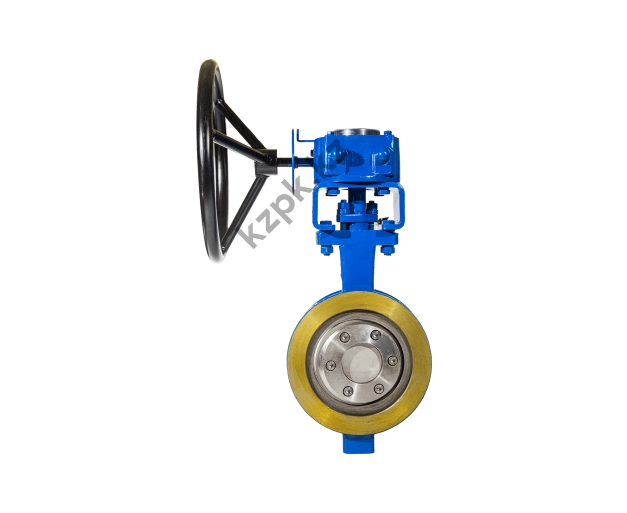 Межфланцевый затвор MV UBH1 трехэксцентриковой конструкции